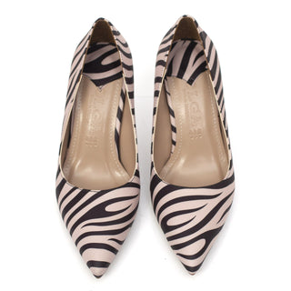 Escarpin Zebra - Beige