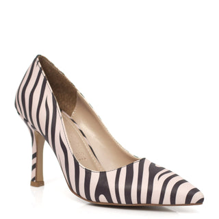 Escarpin Zebra - Beige
