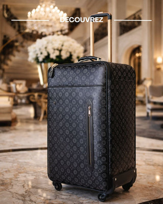 Valise de voyage luxueuse de chez Olga, élégante et durable pour vos déplacements