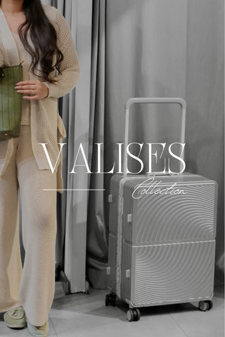 Valise de voyage luxueuse de chez Olga, élégante et durable pour vos déplacements