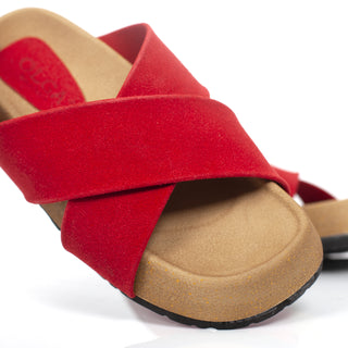 Sandale plat confortable
