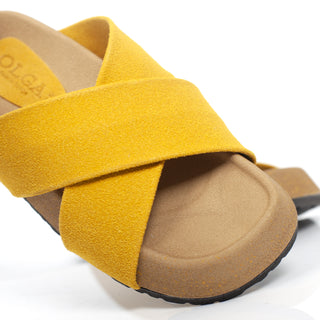 Sandale plat confortable