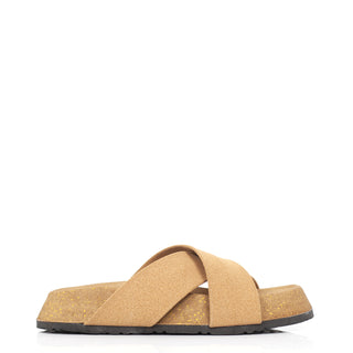 Sandale plat confortable
