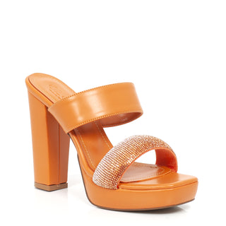 Sandale Soirée Orange