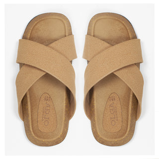 Sandale plat confortable