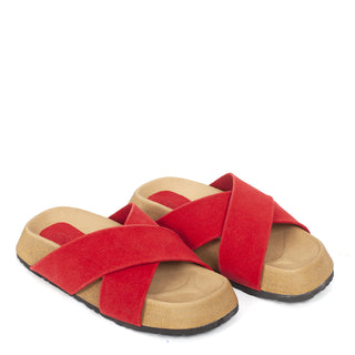 Sandale plat confortable