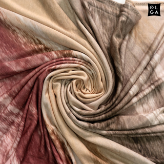 Châle OLGA Dégradé Coloré