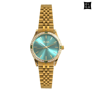 Montre Olga Émeraude
