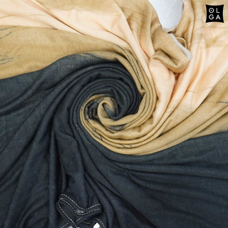 Chale Olga dégradé