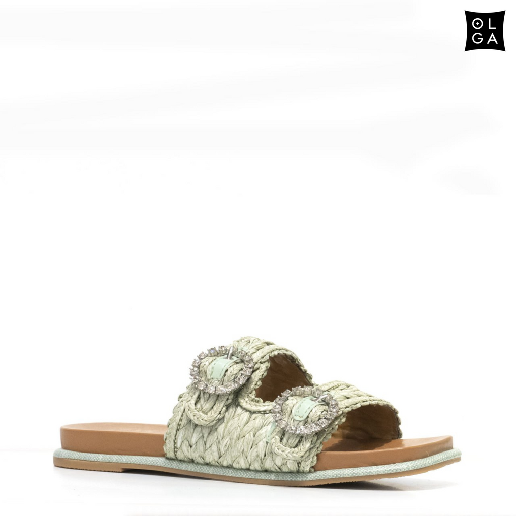 Sandale Venus Par Liliana Beige - Pointure 9 US, Neuve Sans étiquette