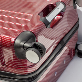 Valise Cabine Bleu | Cadenas TSA Intégré | Incassable