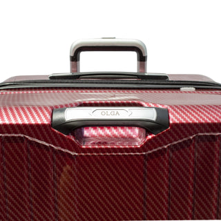 Valise Cabine Bleu | Cadenas TSA Intégré | Incassable