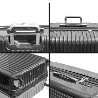 Valise Petite Noir | Cadenas TSA Intégré | Incassable