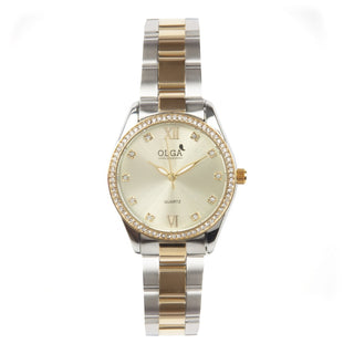 Montre Olga Fleur de Diamant