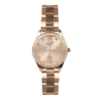 Montre Olga Fleur de Diamant