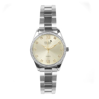 Montre Olga Fleur de Diamant