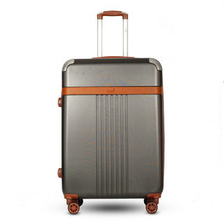 Valise Grande Gris | Cadenas TSA Intégré | Incassable