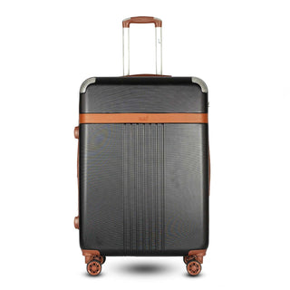 Valise Grande Noir | Cadenas TSA Intégré | Incassable