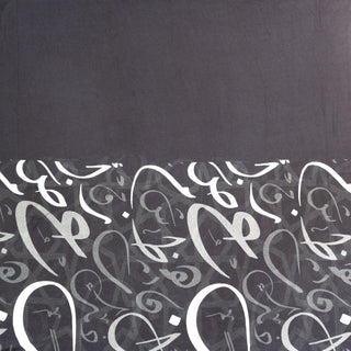 Châle OLGA Calligraphie