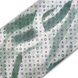 Chale OLGA Monogramme