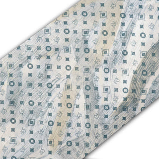 Chale OLGA Monogramme
