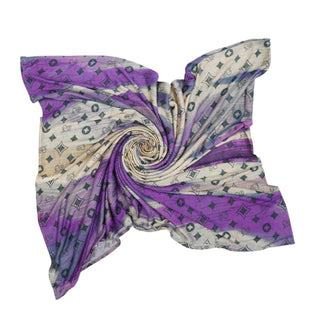 Chale OLGA Monogramme