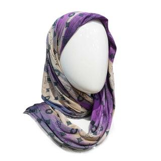 Chale OLGA Monogramme