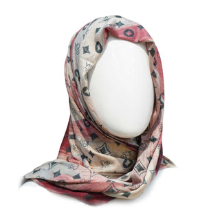 Chale OLGA Monogramme