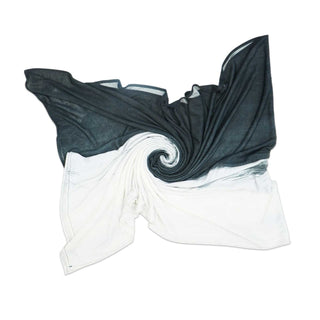 Châle olga dégradé