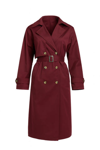 Manteau Olga Trench