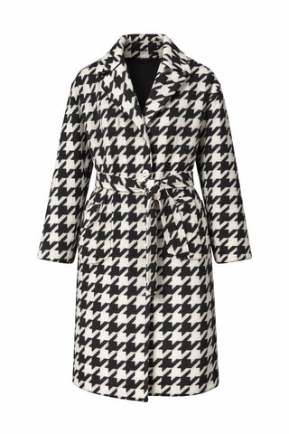 Manteau Olga Long Pied