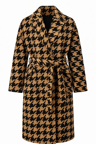 Manteau Olga Long Pied