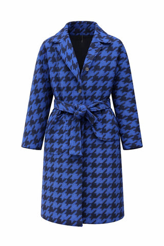 Manteau Olga Long Pied