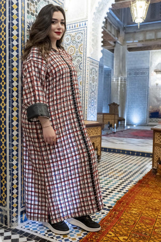 Jellaba Olga avec Boutons