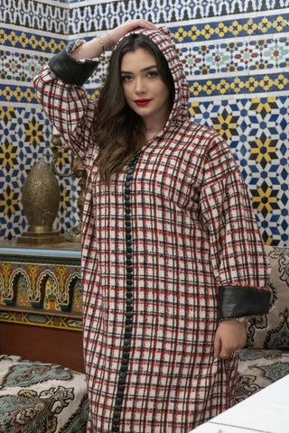 Jellaba Olga avec Boutons
