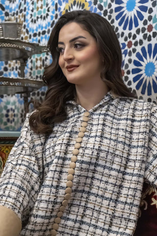 Jellaba Olga avec Boutons