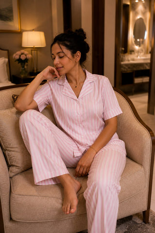 Pyjama Olga Rayé