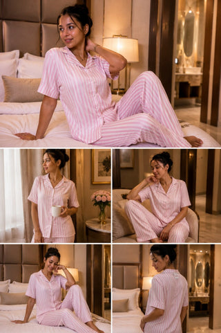 Pyjama Olga Rayé