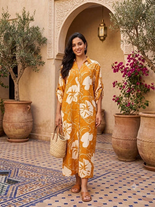 Robe fleurie Olga
