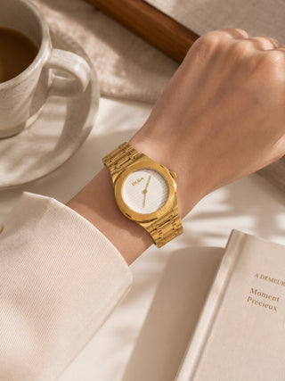 Montre Olga Dorée