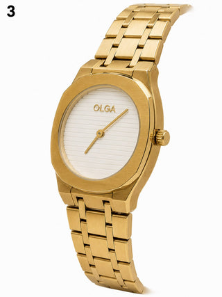 Montre Olga Dorée