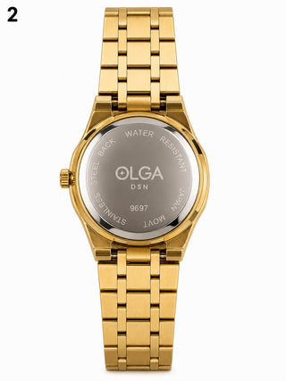 Montre Olga Dorée