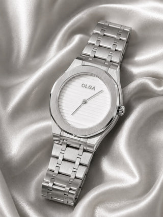 Montre Olga Argent