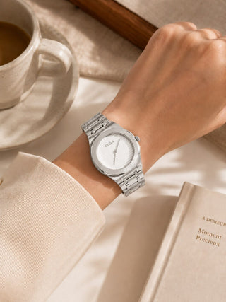 Montre Olga Argent