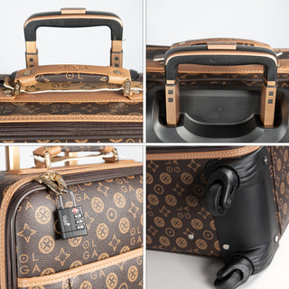 Valise Olga Monogram