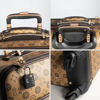 Valise Olga Monogram