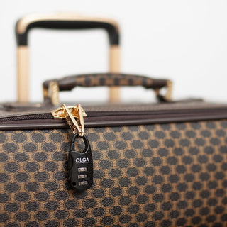 Valise Élégant Marron  - Grande