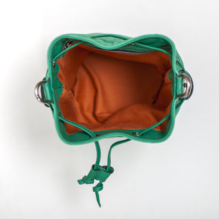 SAC SEAU VINTAGE - CUIR