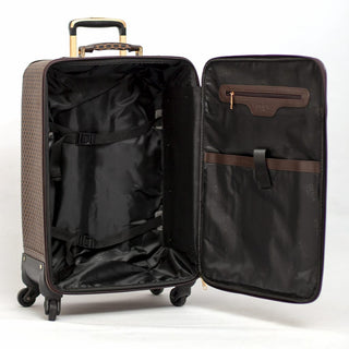 Valise Élégant Marron  - Grande
