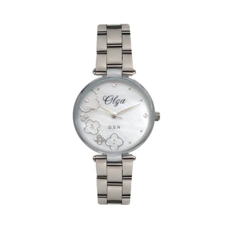 Montre Jasmine Argenté